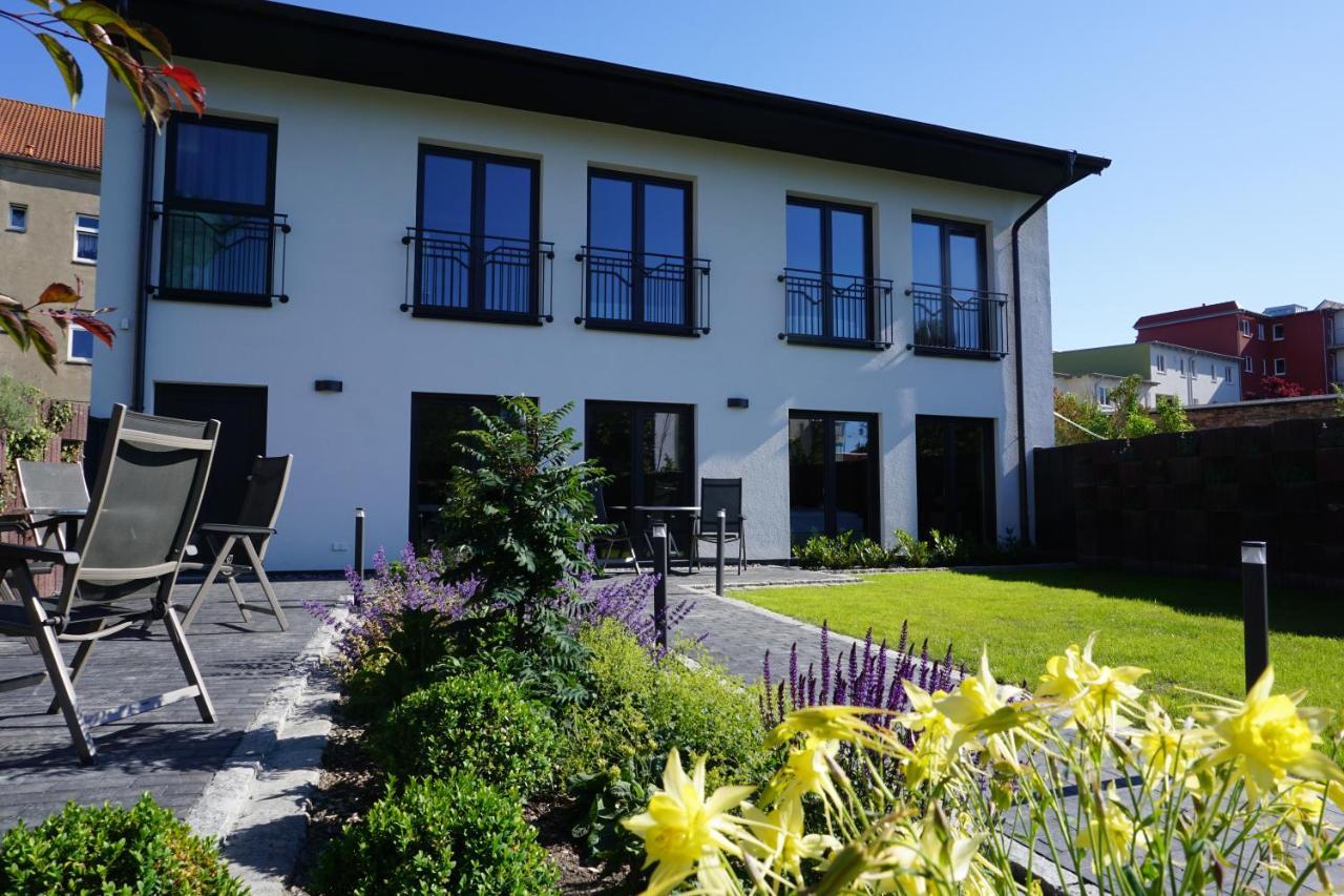 Hanse-City-Boardinghouse Greifswald Esterno foto