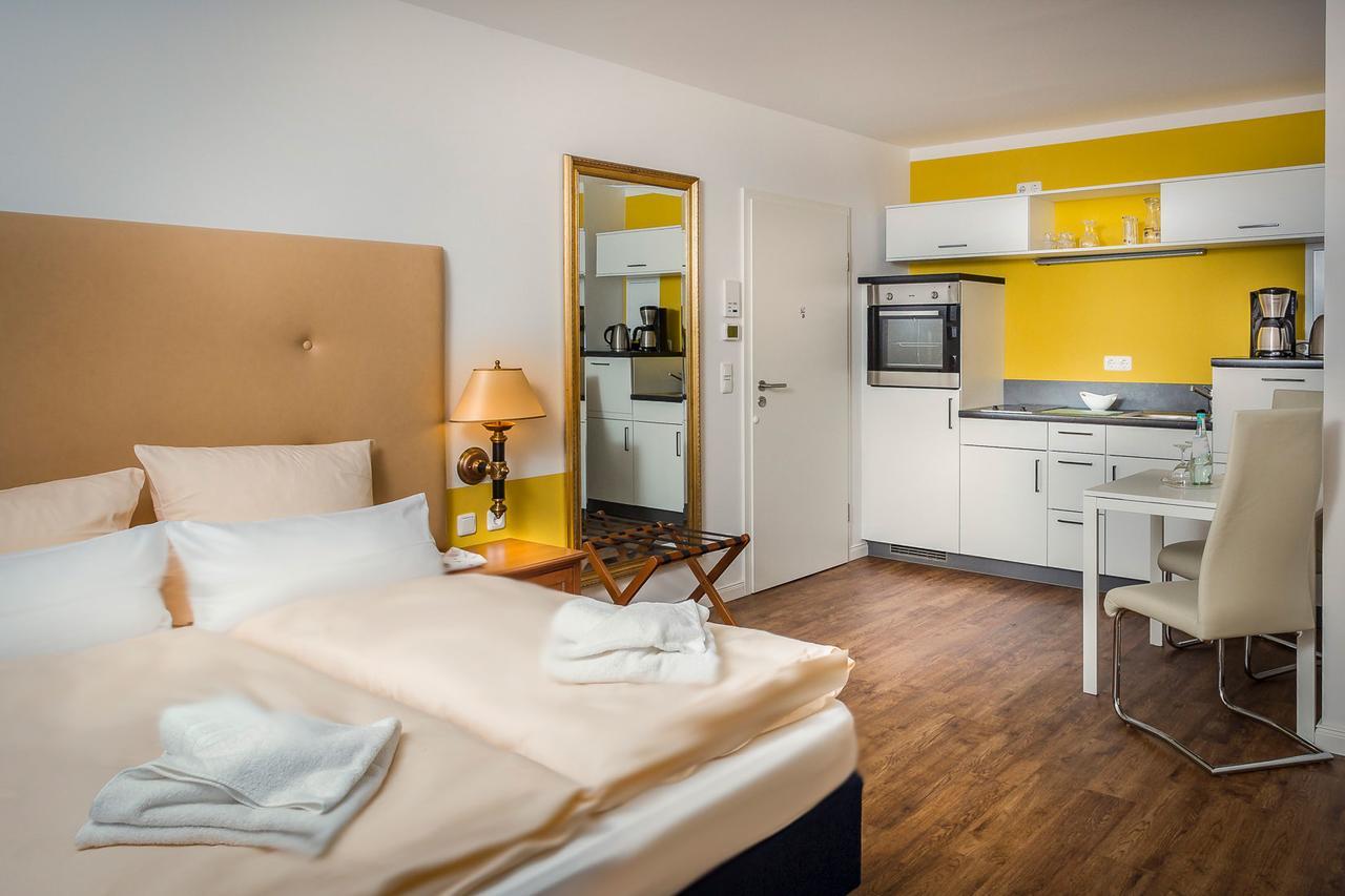 Hanse-City-Boardinghouse Greifswald Esterno foto