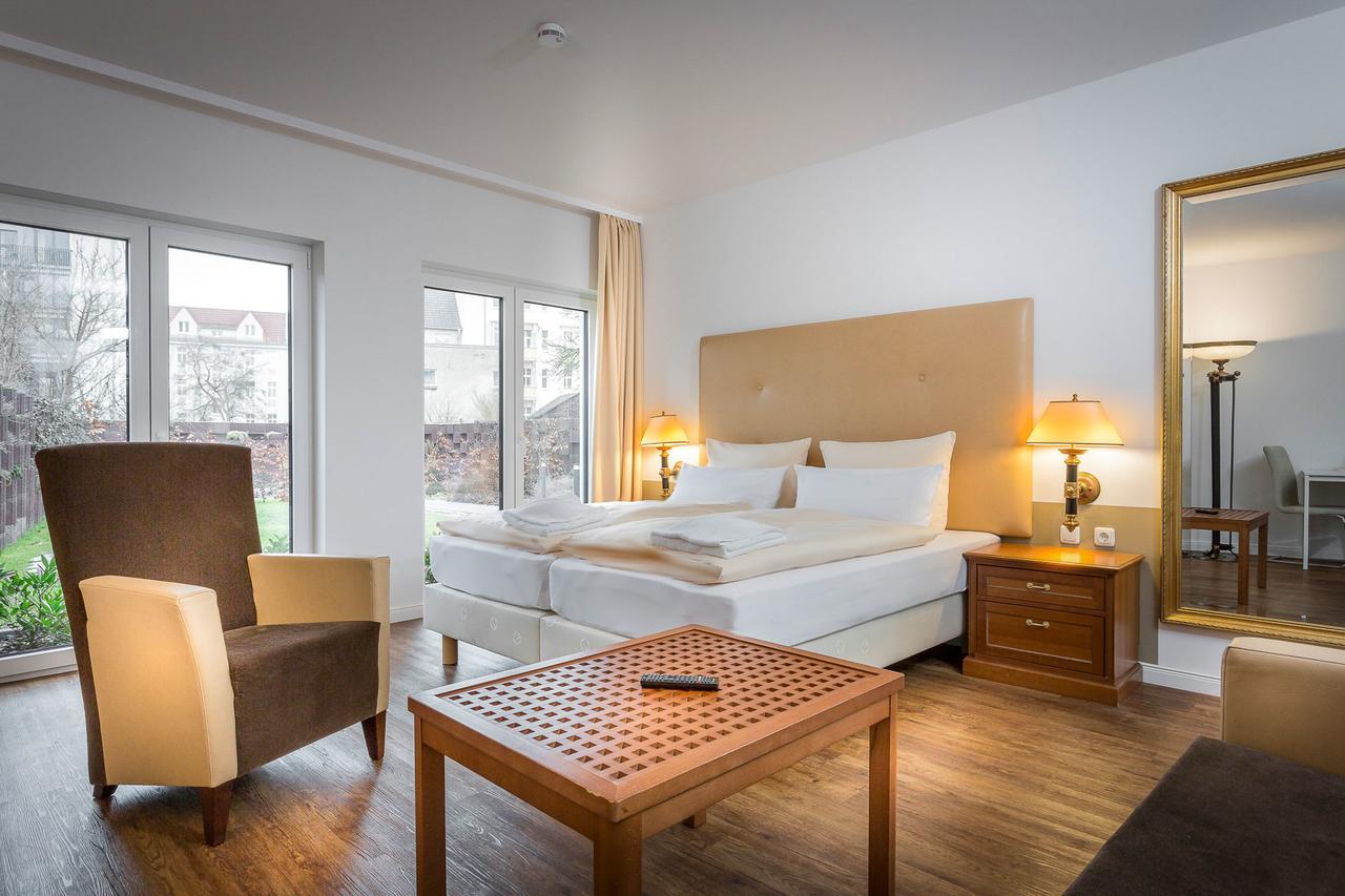 Hanse-City-Boardinghouse Greifswald Esterno foto